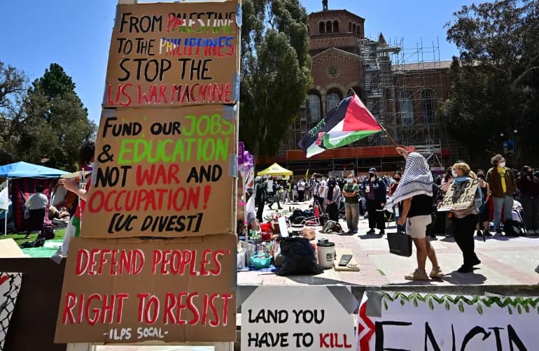 Nga Los Angeles në Nju Jork, në Amerikë vazhdojnë protestat kundër luftës së Izraelit në Gaza