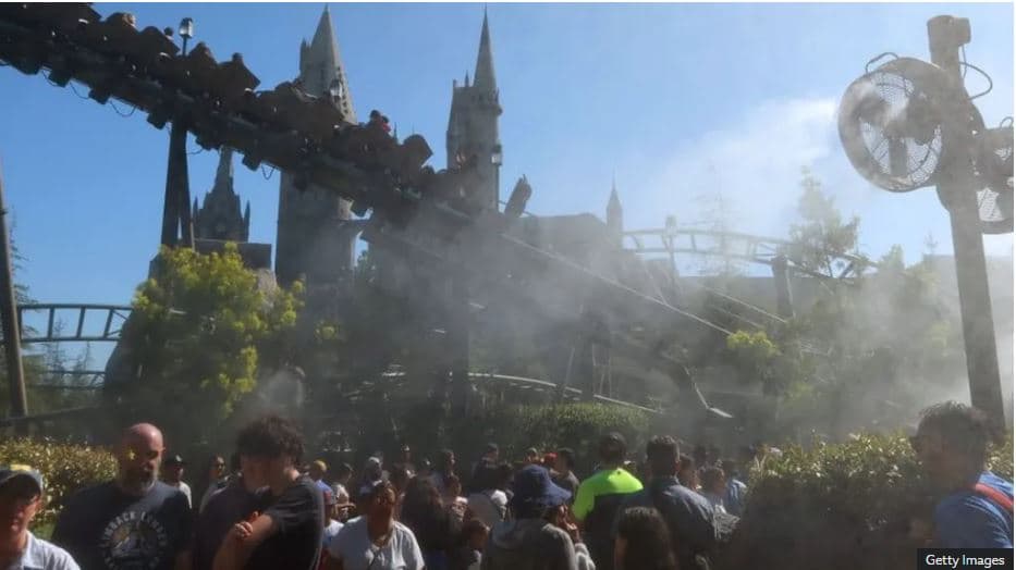 Universal Studios Hollywood, përplasja e tramvajit plagos 15 persona