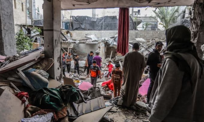Numri i të vdekurve në Gaza rritet në 34 mijë e 454