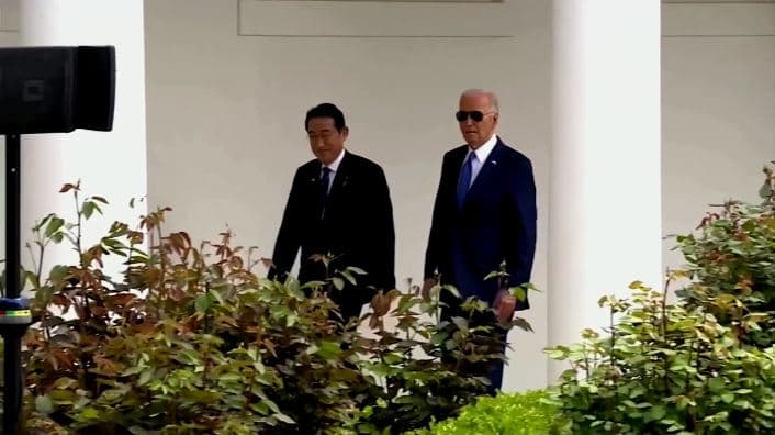 Biden dhe Kishida i Japonisë krijojnë një partneritet të ri, me synim kundër Kinës dhe Rusisë
