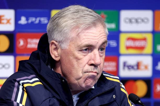 Ancelotti para ndeshjes kthyese me Man Cityn: Edhe 90 minuta të tjerë, gjithçka mund të ndodh