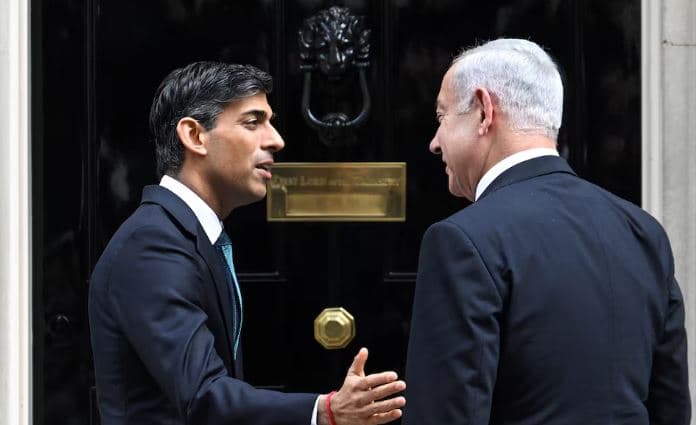 Sulmi iranian ndaj Izraelit, Sunak kërkon përmbajtje nga Netanyahu