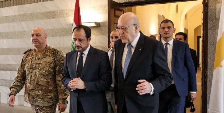 Takohen kryeministri libanez dhe presidenti i Qipros, flasin për krizën e refugjatëve sirianë