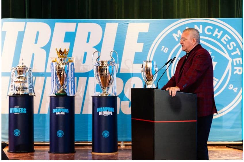 Projekti i kampusit të Manchester Cityt, Duka: Gati të bëhemi si Citizens