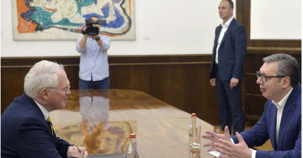 Vuçiq flet për Kosovën dhe dialogun me Hill: Një bisedë përmbajtësore dhe e hapur