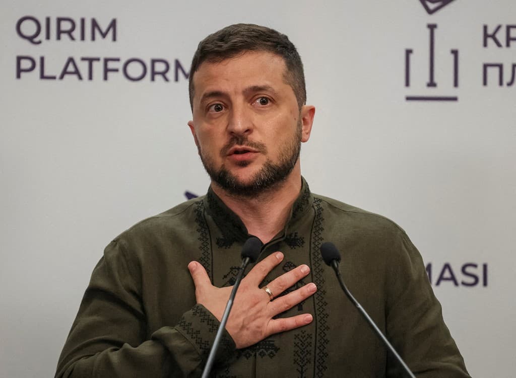 Zelensky falënderon shërbimet e urgjencës të Ukrainës