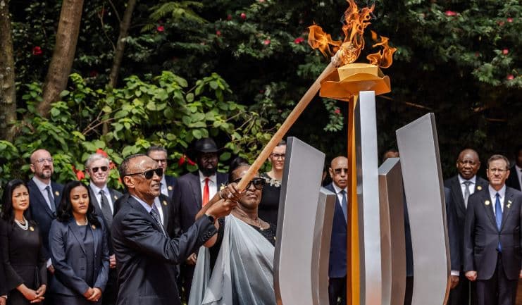 Ruanda kujton gjenocidin në shënimin e 30-vjetorit të tij