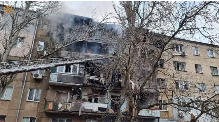 Edhe dy vdekje të tjera raportohen të kenë ndodhur në sulmet ruse në Mykolaiv
