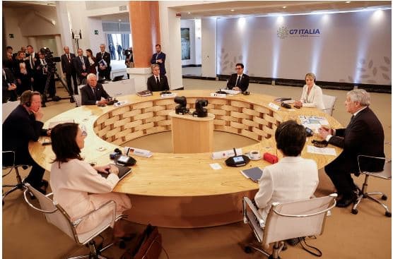 Ministrat e Jashtëm të shteteve të G7-së diskutojnë për zhvillimet në Lindjen e Mesme dhe Ukrainë