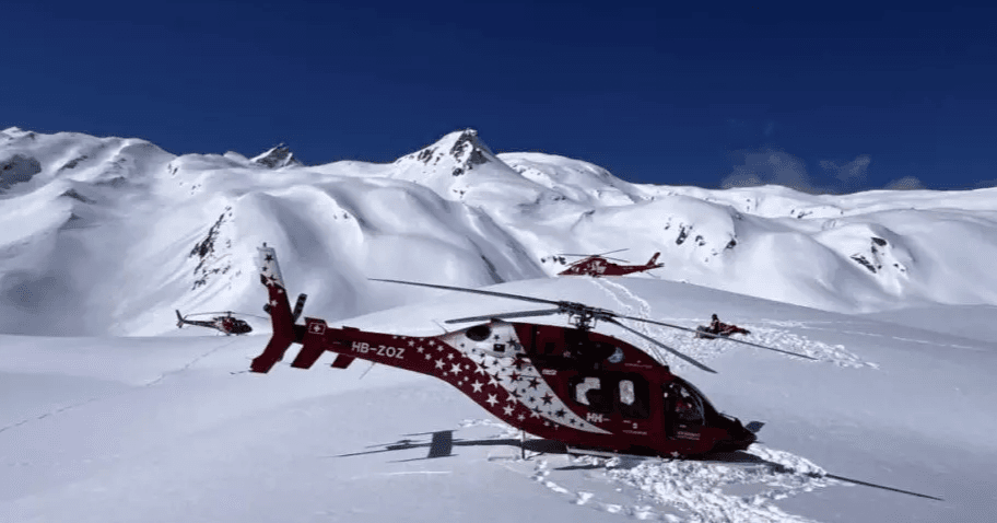 Tre të vdekur e tre të plagosur nga përplasja e një helikopteri në një mal të Zvicrës