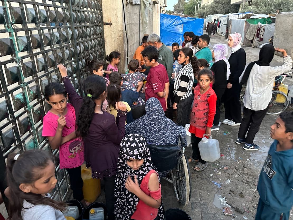 UNRWA: Zhvendosja e palestinezëve nga Rafahu, e ka bërë Deir al-Balahun të mbipopulluar