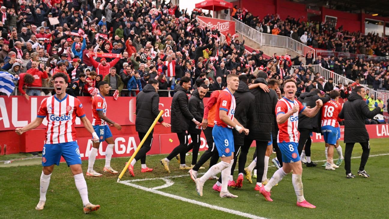 Girona shkruan historinë, kualifikohet për herë të parë në Ligën e Kampionëve