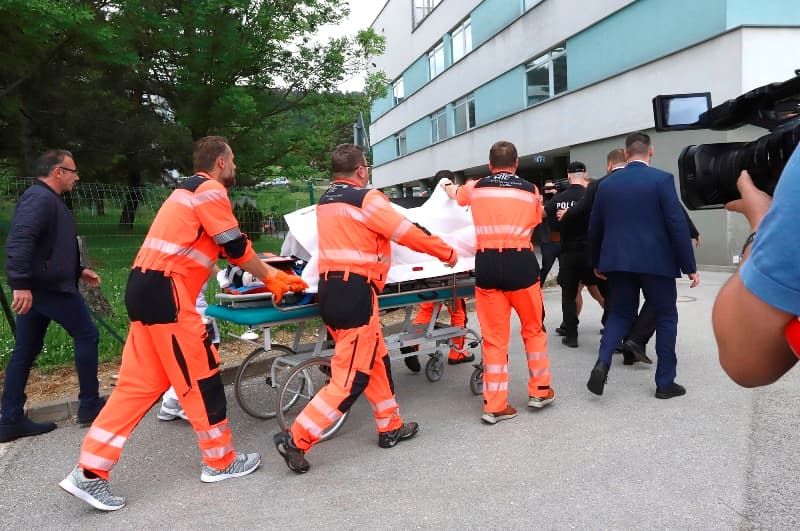 Zelensky dënon plagosjen e kryeministrit të Sllovakisë