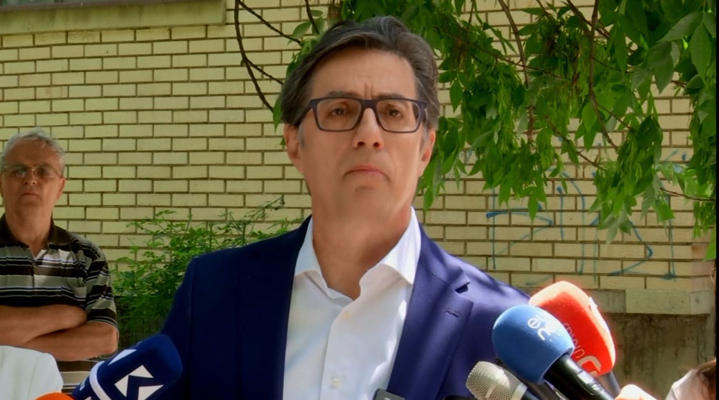 Pendarovski: Kam informacione se disa parti shqiptare po mundohen të bëjnë thirrje për bojkot të zgjedhjeve