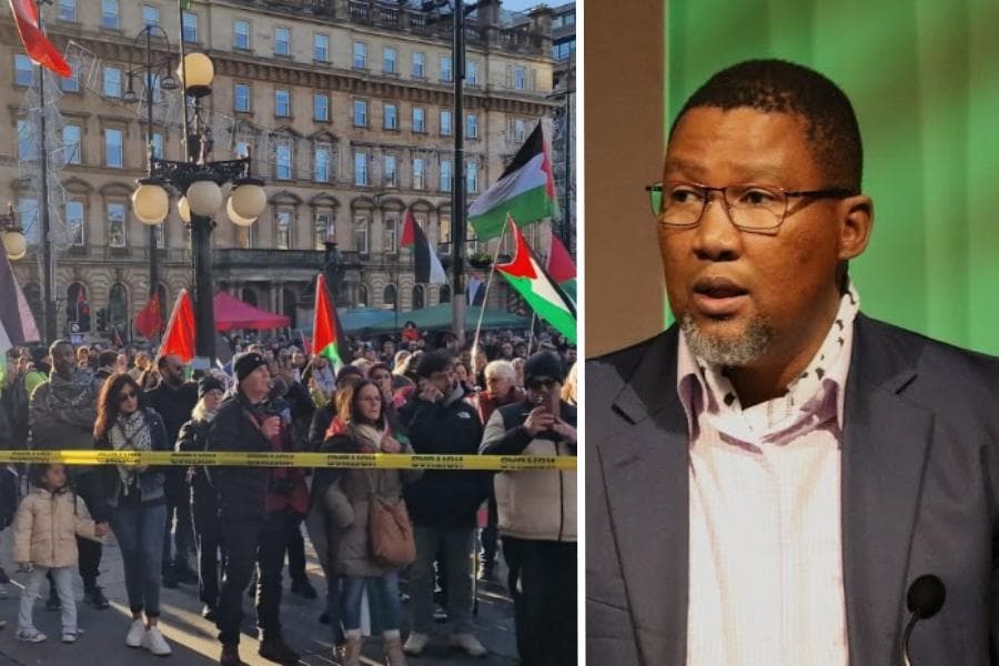 Nipi i Mandelas bën thirrje për protesta pro - palestineze: Ndiqeni shembullin e kolegëve në Amerikë