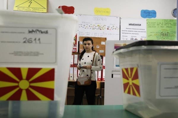 VMRO DPMNE fiton zgjedhjet presidenciale e parlamentare në Maqedoni
