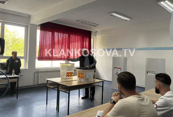 Sot mbahen zgjedhjet presidenciale dhe parlamentare në Maqedoninë e Veriut