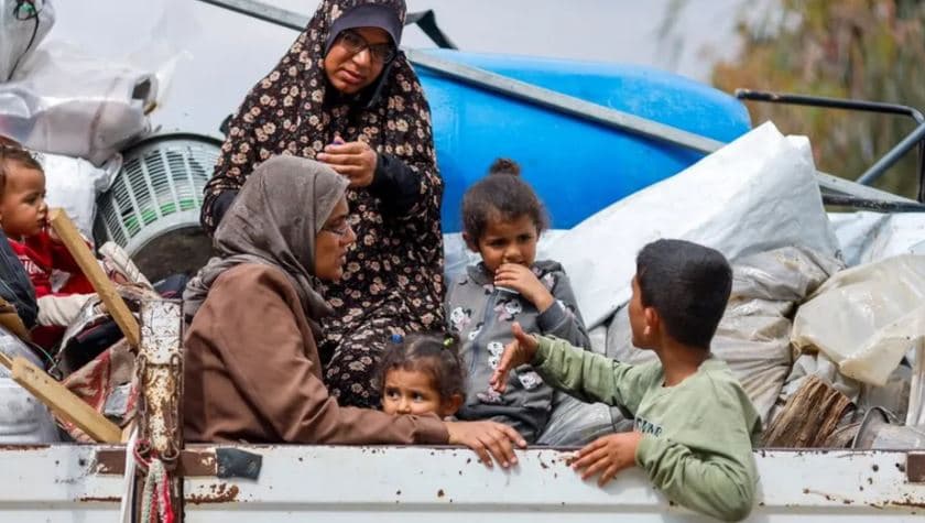 OKB: 450 mijë njerëz kanë ikur nga Rafah brenda një jave