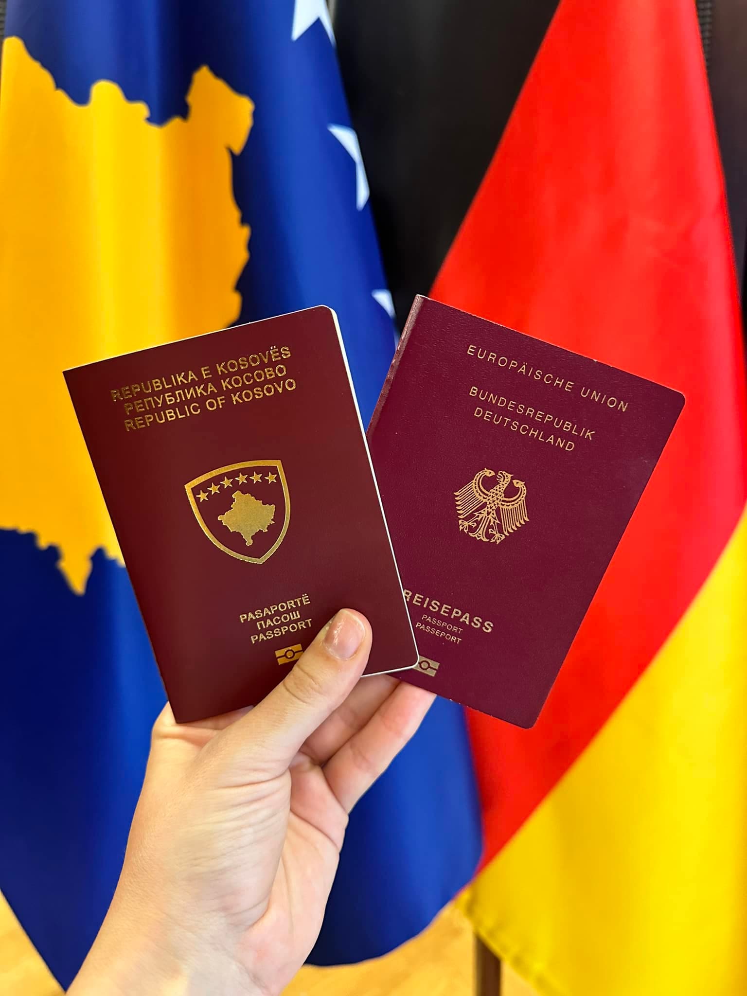 Nga sot hyn në fuqi Ligji i ri gjerman për shtetësinë e dyfishtë