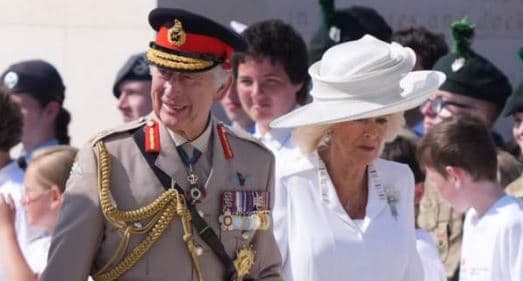 80-vjetori i zbarkimit të Ditës D, të pranishëm Mbreti Charles dhe Mbretëresha Camilla