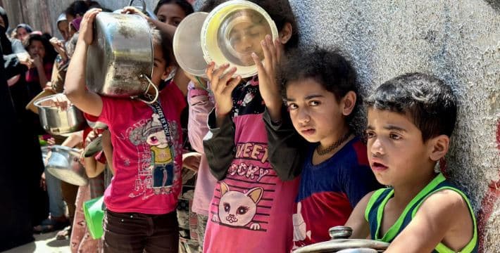 OKB-ja s'mundet të ushqejë shumicën e civilëve në Rafah