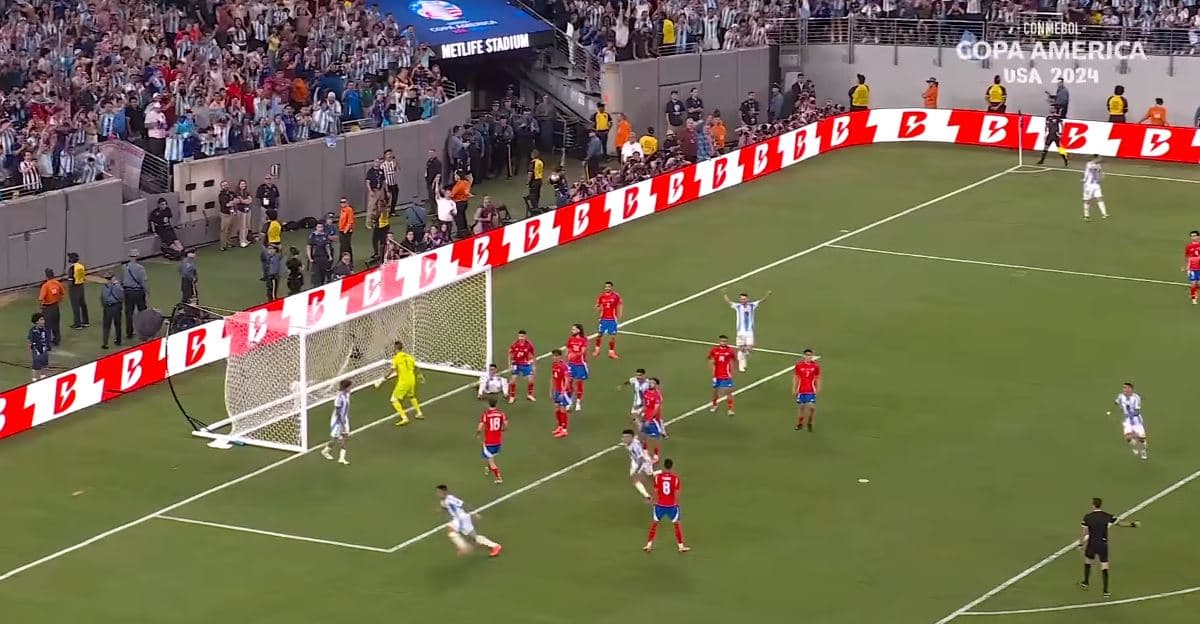 Argjentina kualifikohet në çerekfinale të Copa America – Messi më i miri i ndeshjes