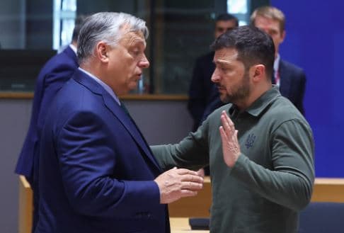 Zelensky dhe kryeministri hungarez biseduan pak para samitit të sotëm – marrëdhënia e tyre është e ndërlikuar