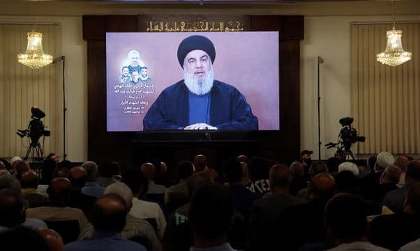 Nasrallah: Qiproja do të jetë objektiv nëse 'bashkëpunon' me Izraelin