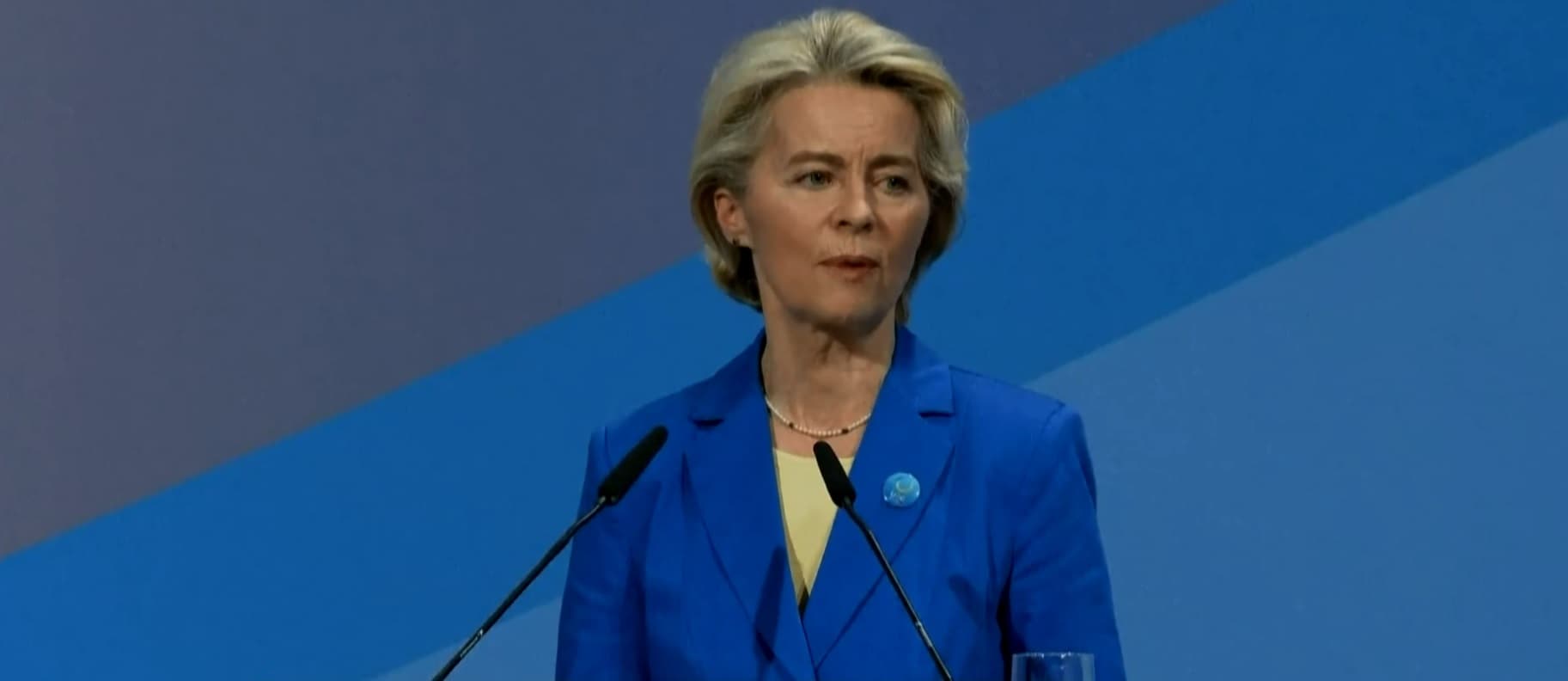 Von der Leyen: Do të vazhdojmë ta mbështesim Ukrainën