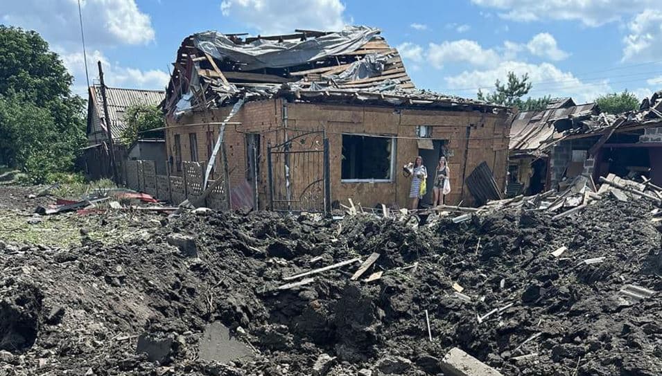 Sulmi rus në Ukrainën Lindore vret 4 persona , plagos dhjetëra të tjerë