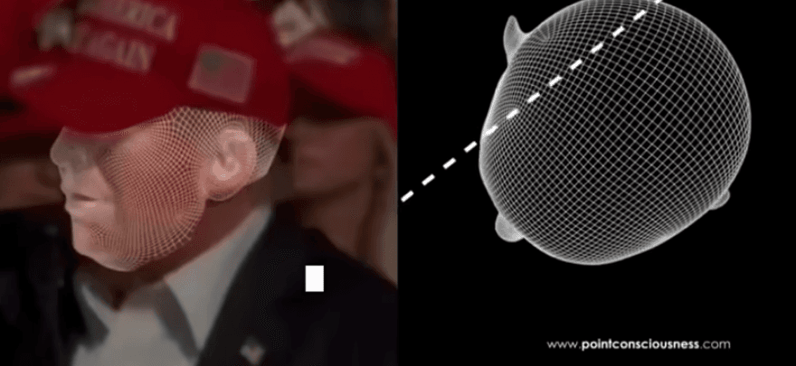 Vizualizimi 3D tregon se sa afër vdekjes ishte ish-presidenti Trump nga atentati (VIDEO)