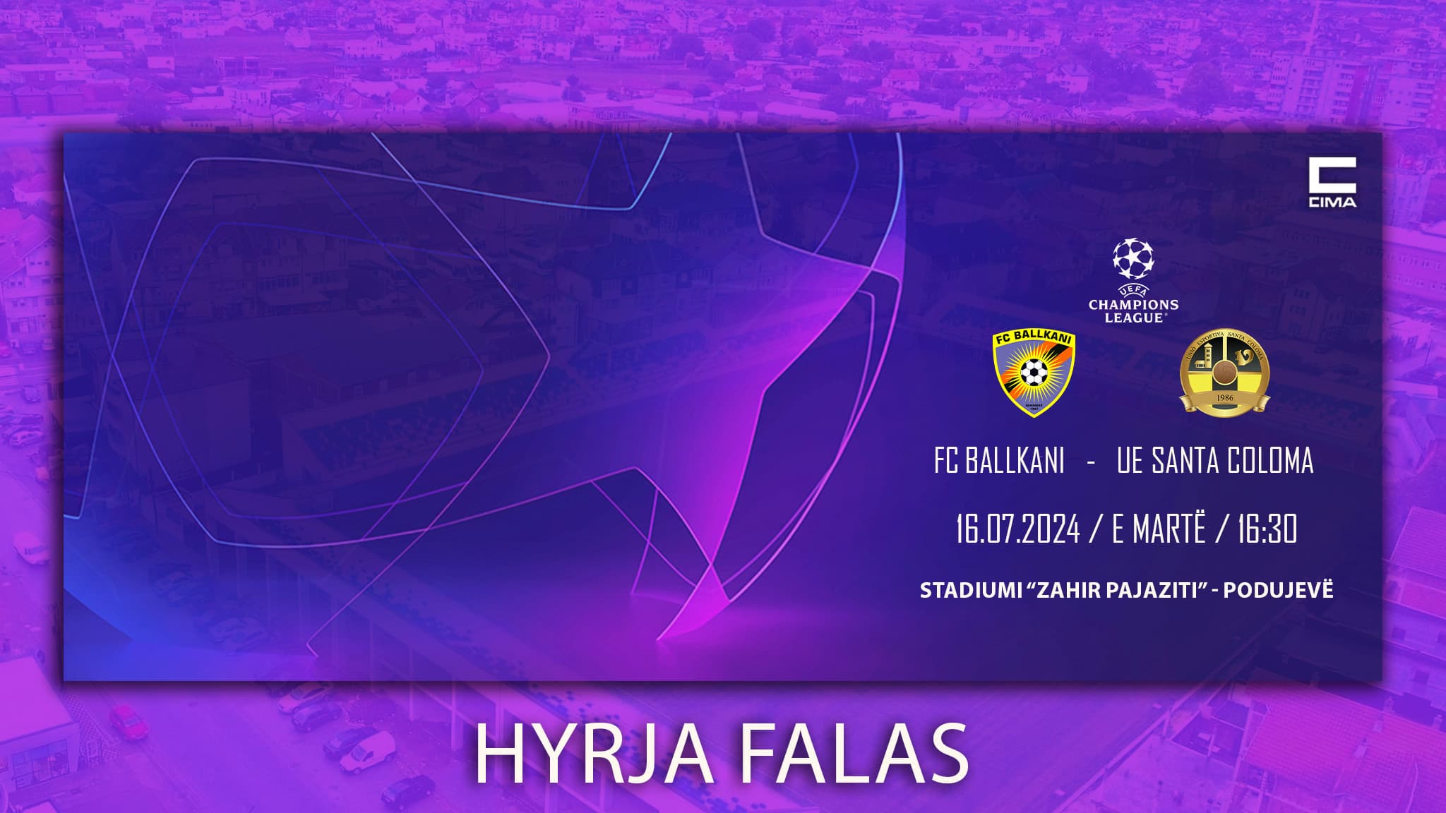 Ballkani i lëshon falas biletat për ndeshjen kthyese në Champions League