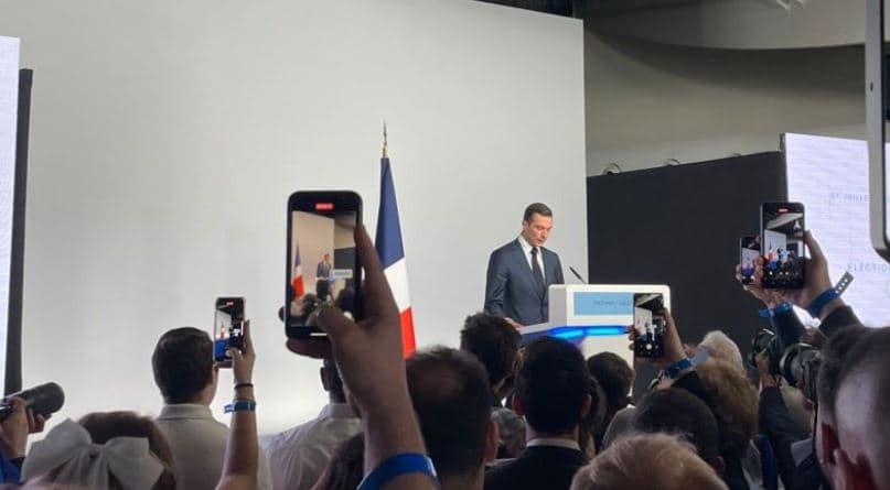 Bardella thotë se aleanca e "panatyrshme" dhe e "pandershme" ka privuar francezët nga fitorja e RN