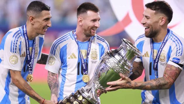 Messi bëhet lojtari më i trofeshëm në botë