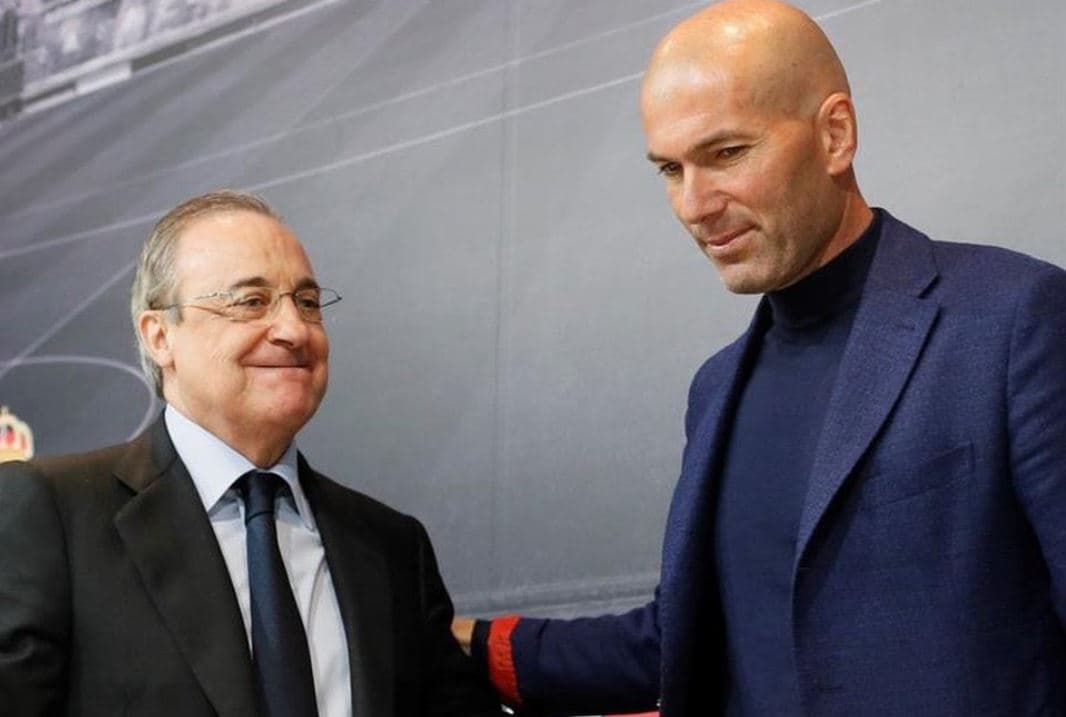 Edhe Zidane i pranishëm në prezantimin e Mbappesë te Reali