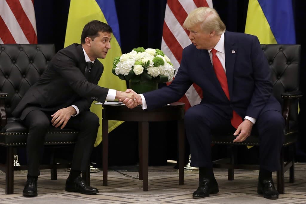 Zelensky: Ukraina do të punojë me Trump nëse ai zgjidhet president