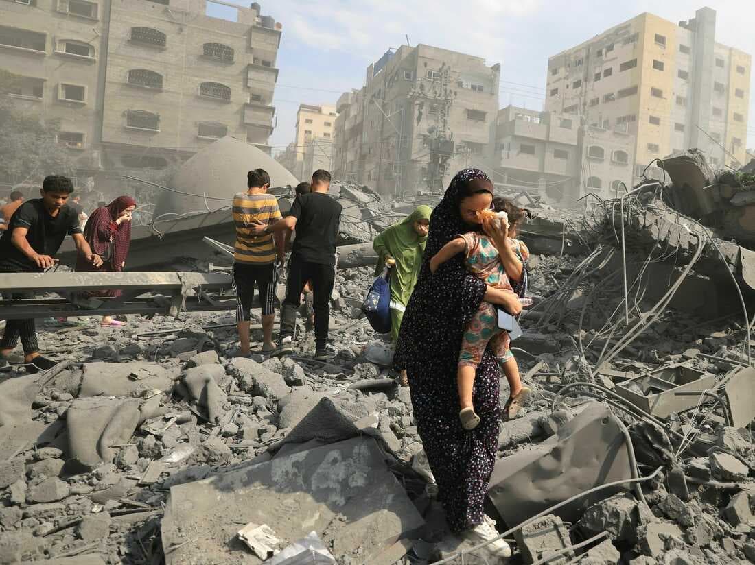 Bernie Sanders: “Nuk duhet ta harrojmë Gazën”