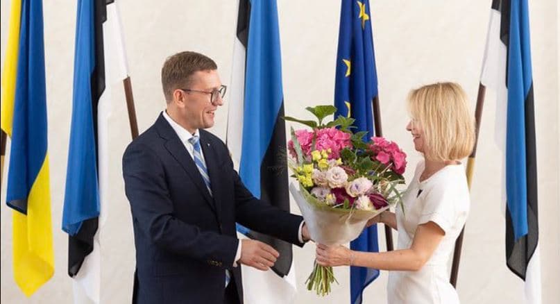 Kallas sot e ka ditën e fundit si kryeministre e Estonisë për të marrë pozitëm si "shefe" në BE