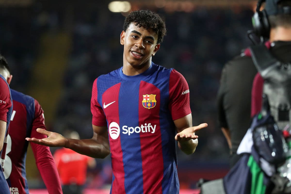 Adoleshenti i Barcelonës Lamine Yamal “ka fituar” çmimin Golden Boy