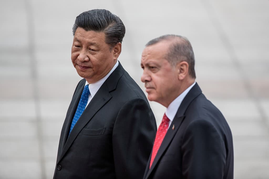 Erdogani takon Xi Jinping, i thotë se dëshiron që lidhjet Turqi-Kinë të vazhdojnë