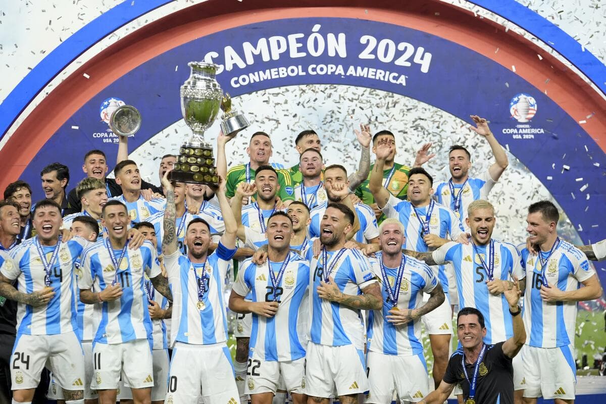 Messi sërish kampion me Argjentinën, fiton së dyti Copa American