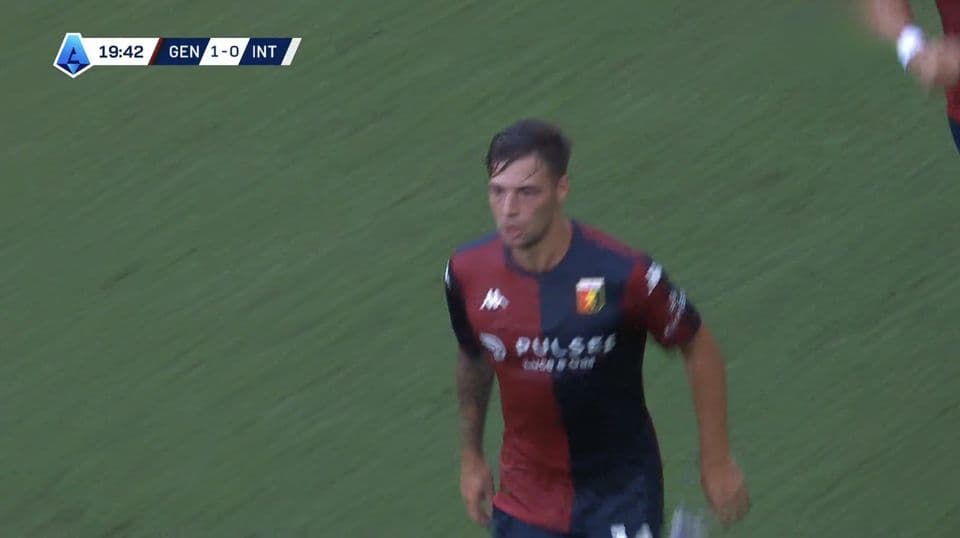 Dy gola të shpejtë e hapin sezonin e ri në “Seria A”, Interi befasohet nga Genoa