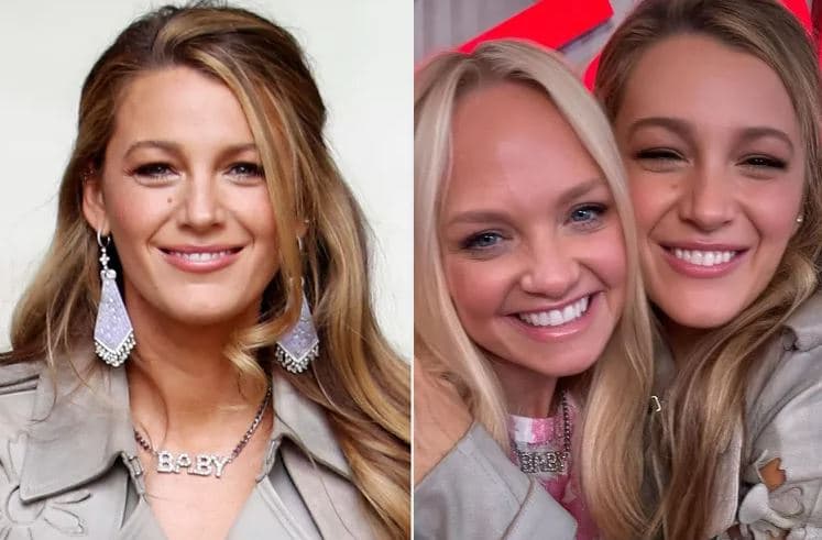 Blake Lively e takon për herë të parë idollin e saj të fëmijërisë