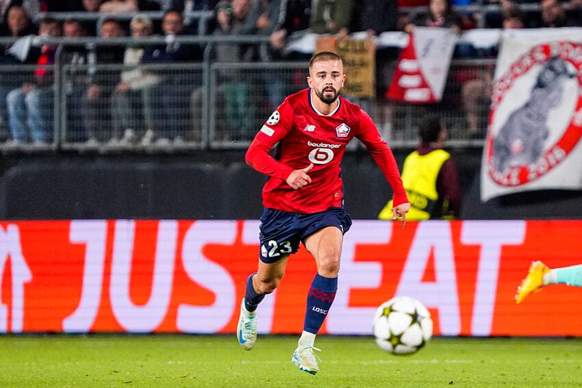 Edon Zhegrova, i pari me driblime në Champions League