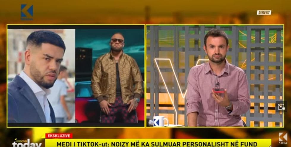 Medi i TikTok-ut: Kam 40 qepje në fytyrë, këtë pritë ma bëri Stresi (VIDEO)