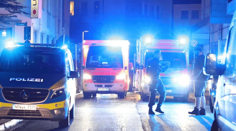 Sulmi në Gjermani gjatë festivalit, policia arreston një 15-vjeçar