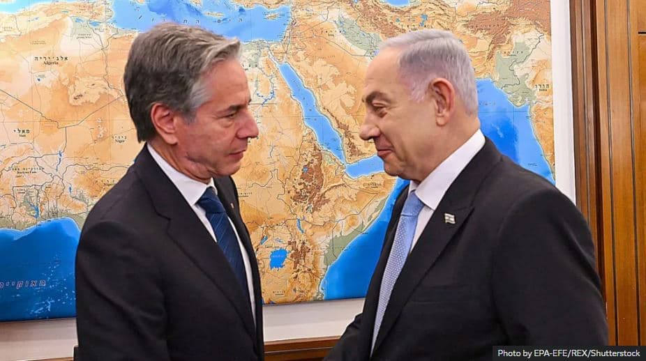Netanyahu: Bisedimet me Blinken janë pozitive