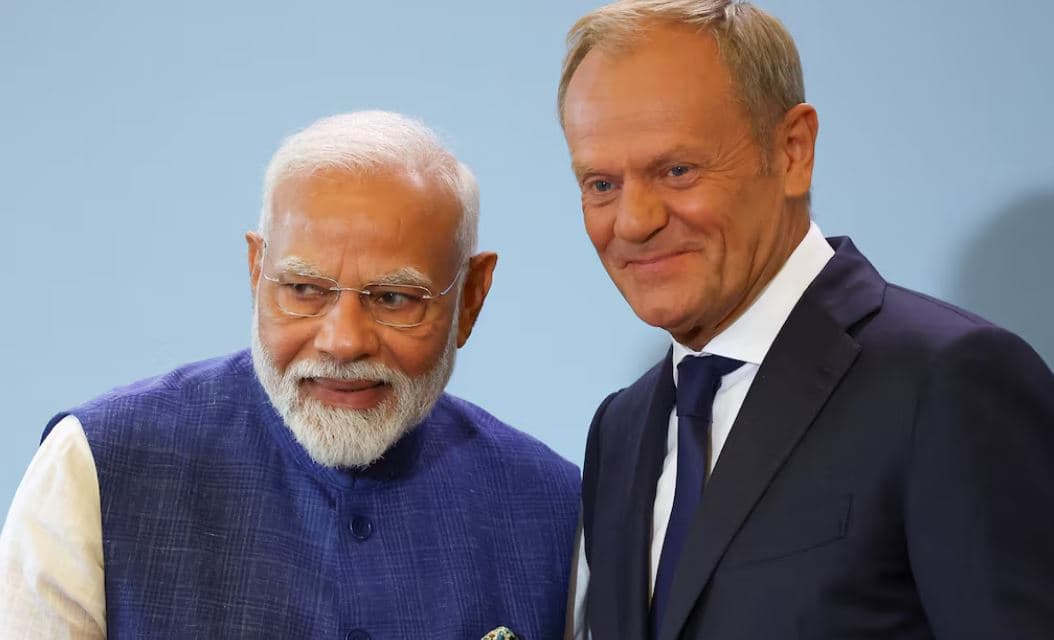 Teksa Modi viziton Poloninë, Tusk kërkon lidhje më të forta të industrisë së mbrojtjes me Indinë