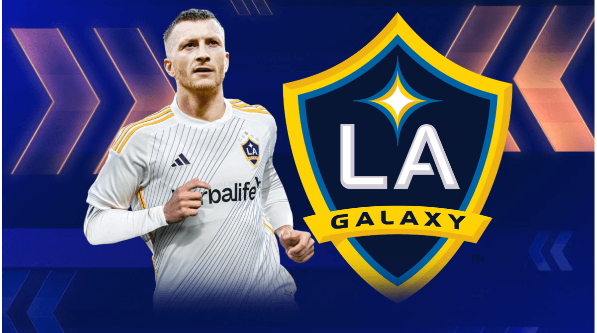 Reusi zyrtarizohet te LA Galaxy