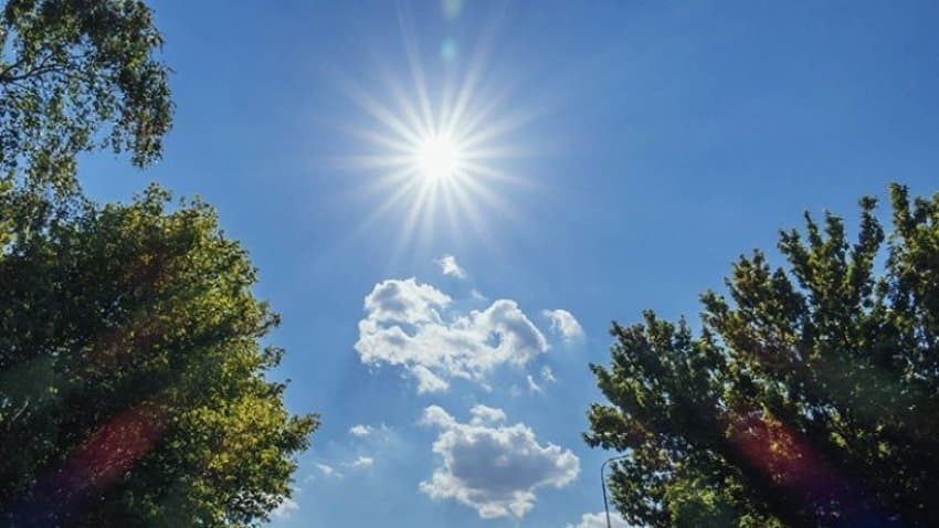 Mot me diell dhe temperatura deri në 29°C të premten